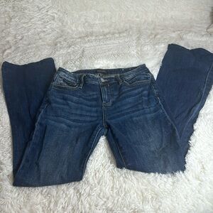 Sailey-Mid Rise Boot Cut Jeans-Size 27